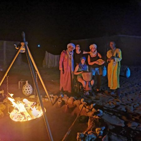 Tikida Camp By Tinfou Hotel ซากอร่า ภายนอก รูปภาพ