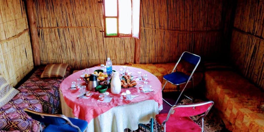 Tikida Camp By Tinfou Hotel ซากอร่า ภายนอก รูปภาพ