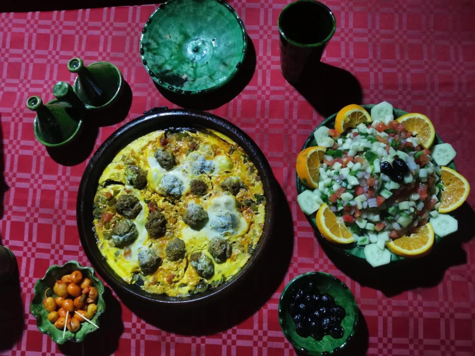 Tikida Camp By Tinfou Hotel ซากอร่า ภายนอก รูปภาพ